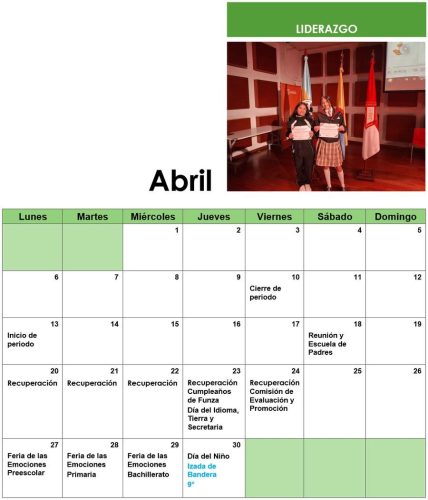 Abril 2026